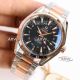 swiss replica omega seamaster aqua terra gmt black face two tone rose gold watch (2)_th.jpg